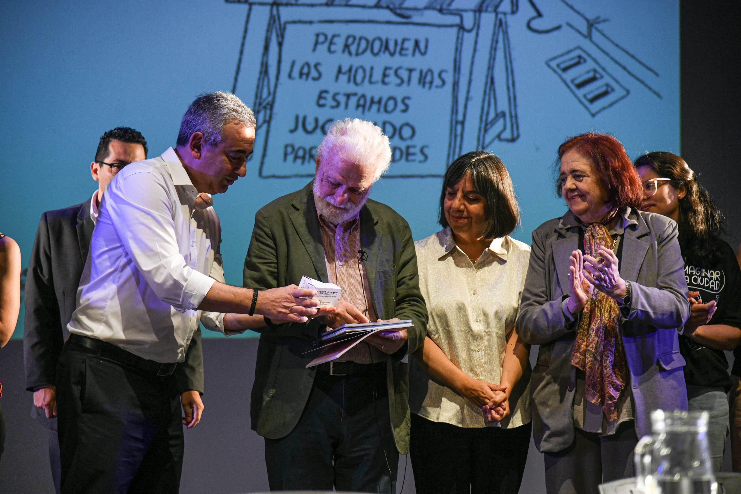 Pol&iacute;ticas de infancia: Rosario recibi&oacute; la distinci&oacute;n internacional Francesco Tonucci