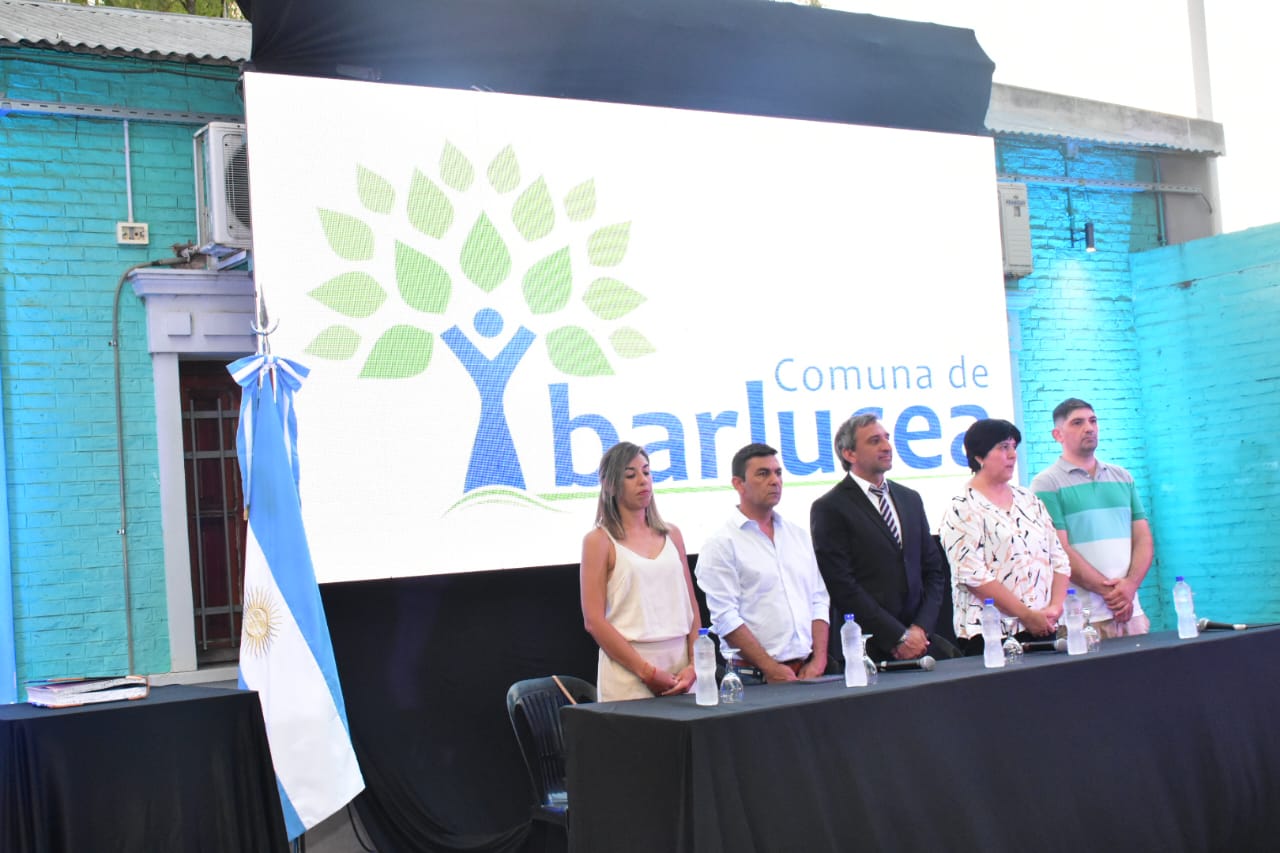 JORGE MASSON CUMPLI&Oacute; 10 A&Ntilde;OS DE GESTI&Oacute;N CONCRETANDO OBRAS EN YBARLUCEA